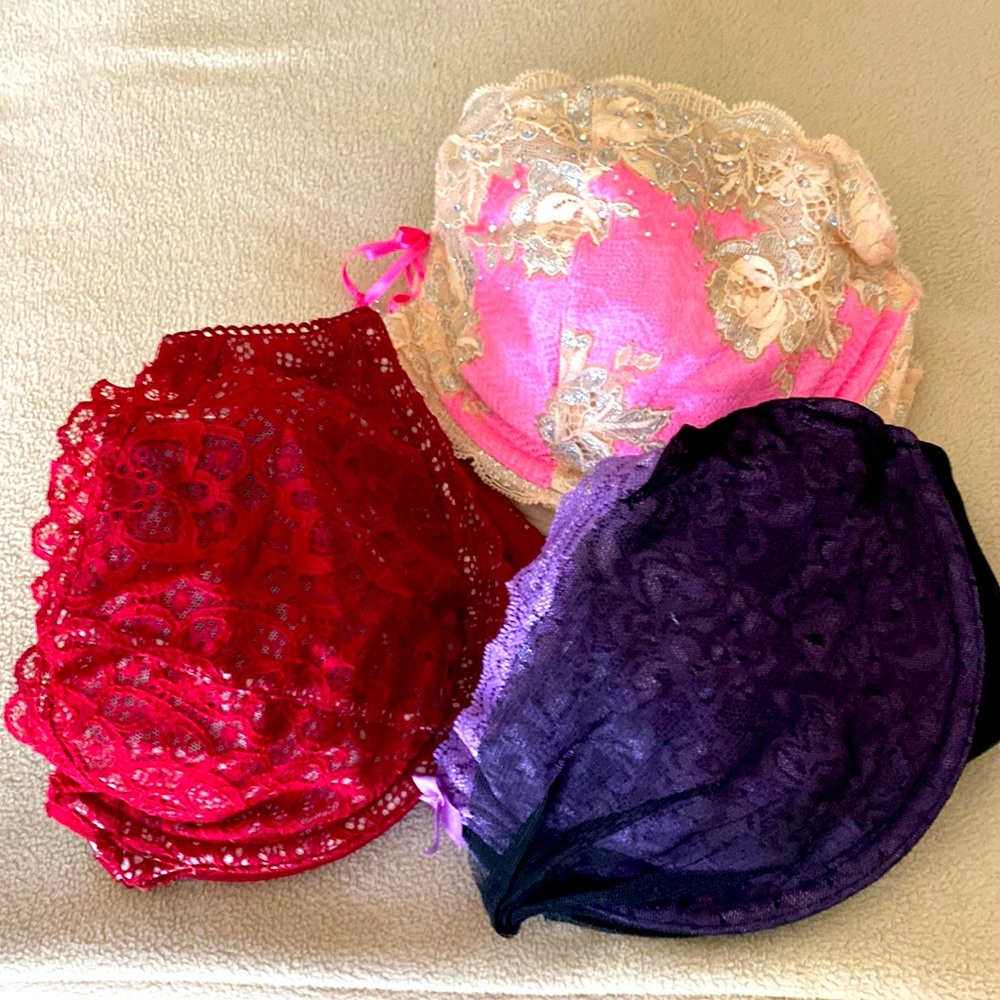 Bras unlined